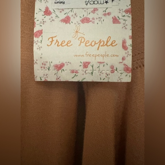 NWT Free People Top with Bell sleeves - Picture 3 of 6